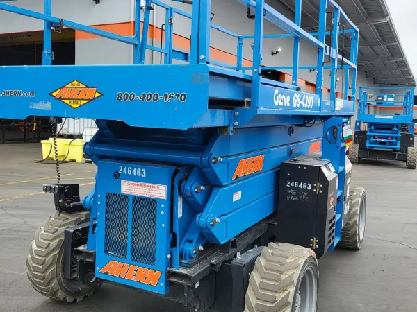 2020 Genie GS-4390-RT-Rough-Terrain