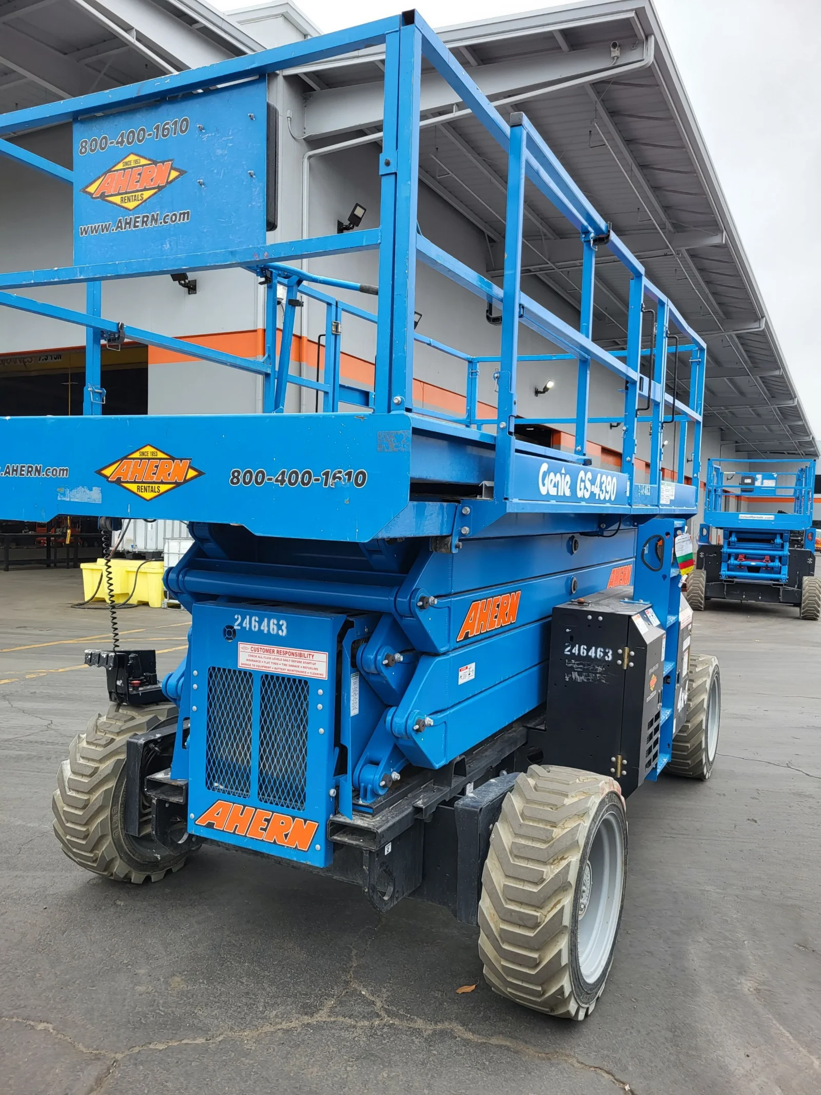 2020 Genie GS-4390-RT-Rough-Terrain