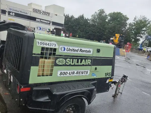 2019 Sullair 185DPQ-KU-T3