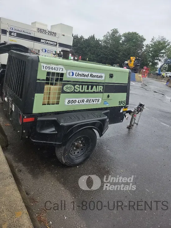 2019 Sullair 185DPQ-KU-T3