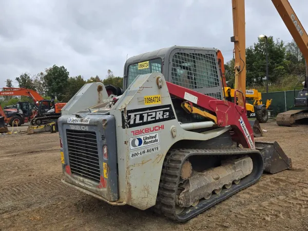 2019 Takeuchi TL12R2-CR
