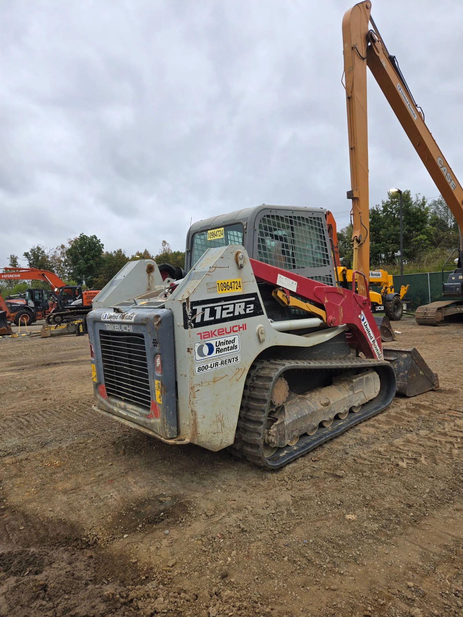 2019 Takeuchi TL12R2-CR
