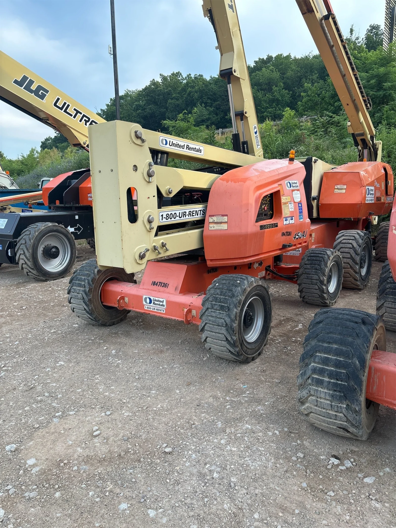2016 JLG 450AJ Articulating