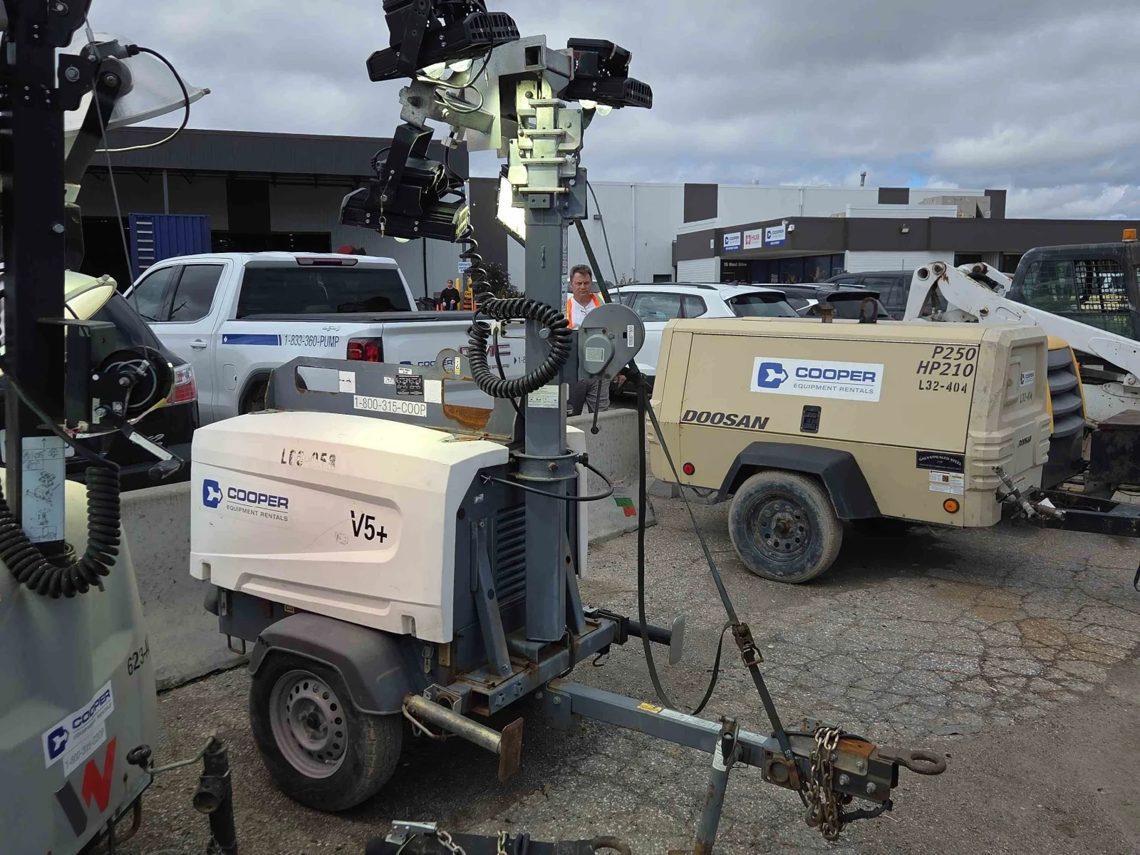 2019 Atlas Copco HiLight V5+