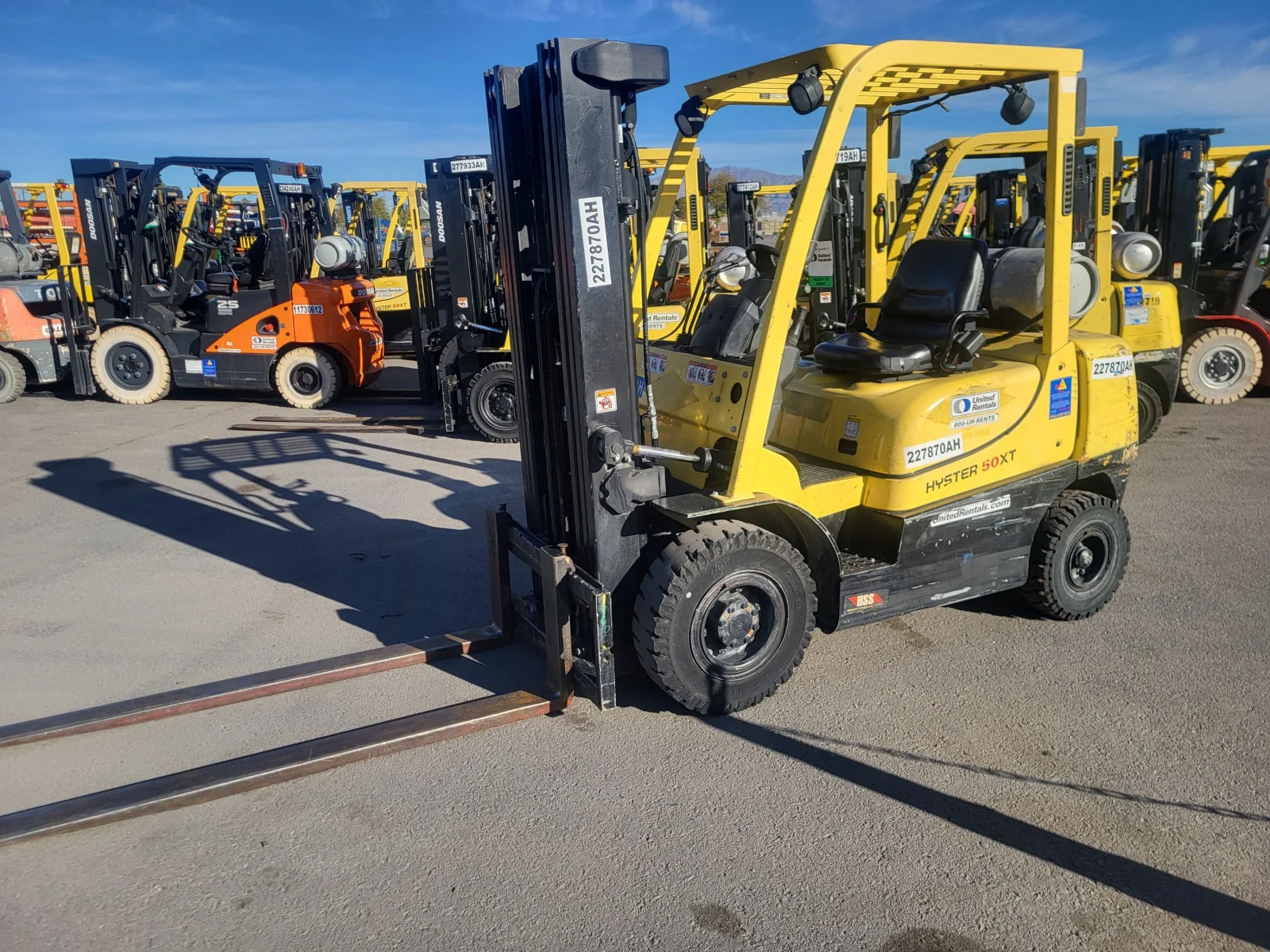 2019 Hyster H50XT