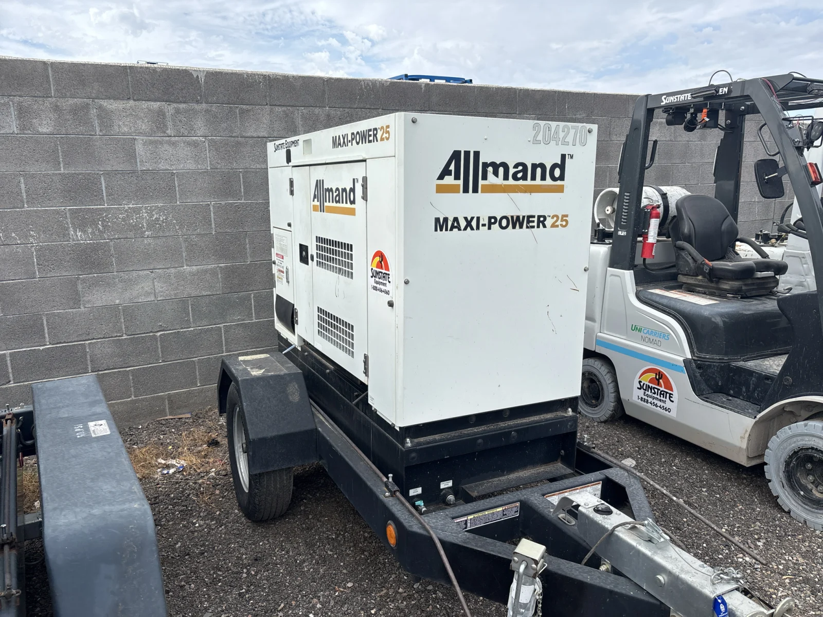 2020 Allmand Maxi-Power 25