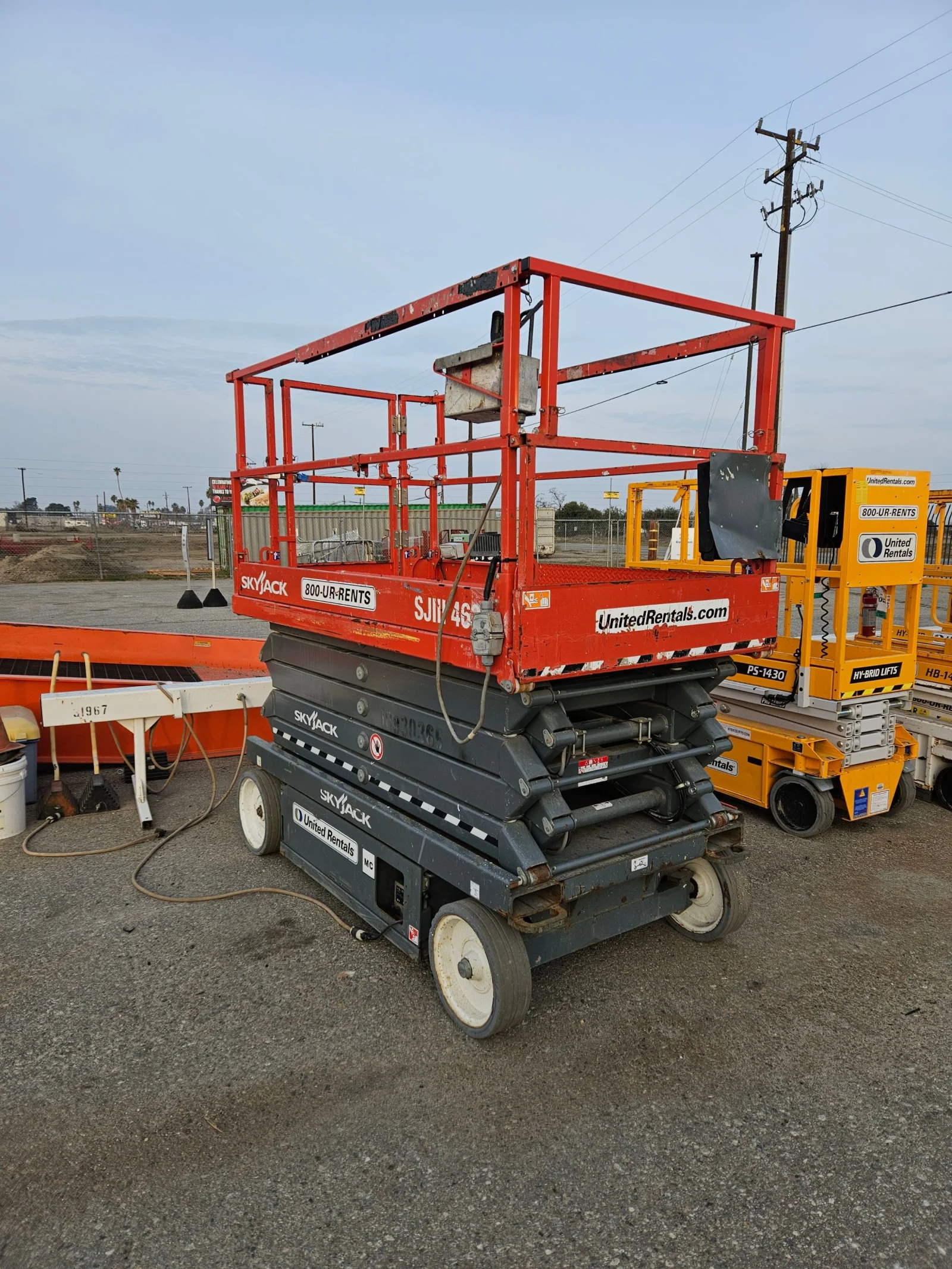 2018 Skyjack SJIII4632