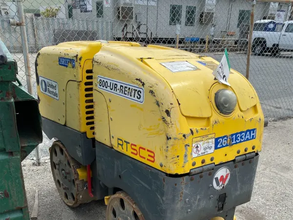 2021 Wacker Neuson RTKX-SC3 Double Drum