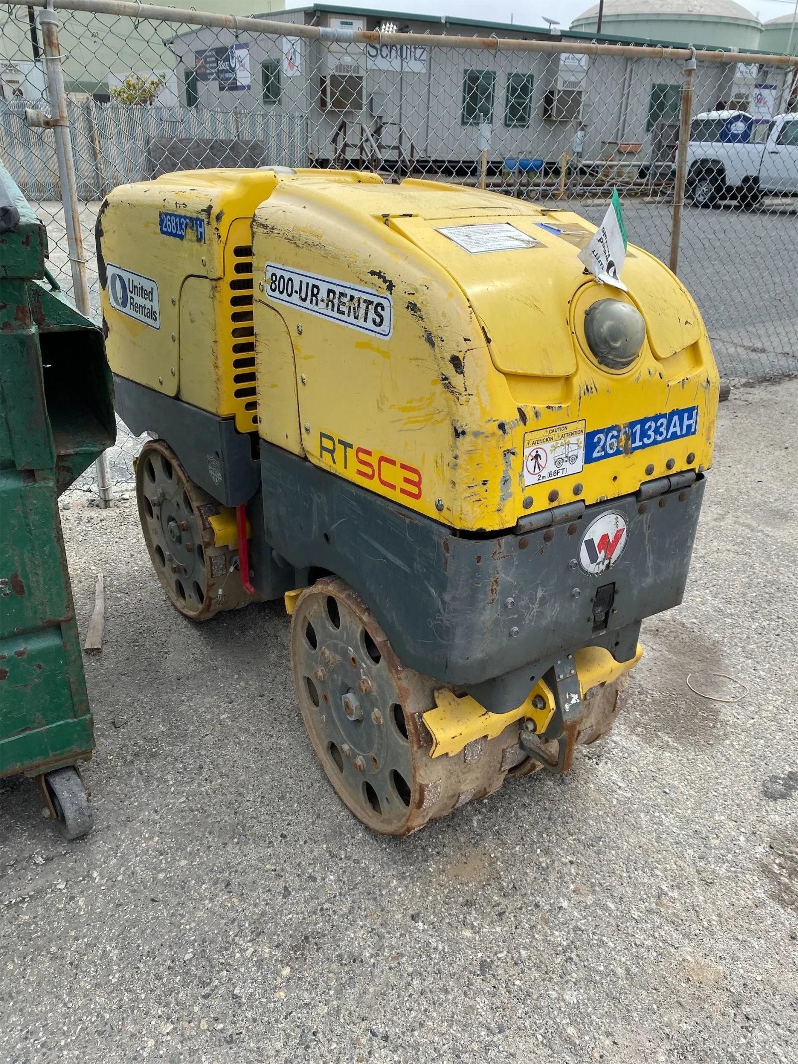 2021 Wacker Neuson RTKX-SC3 Double Drum