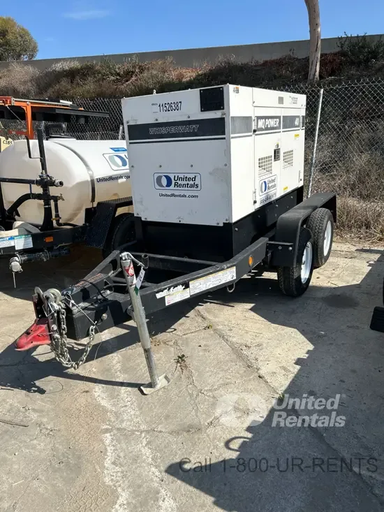 2022 Multiquip DCA40SSKU4F