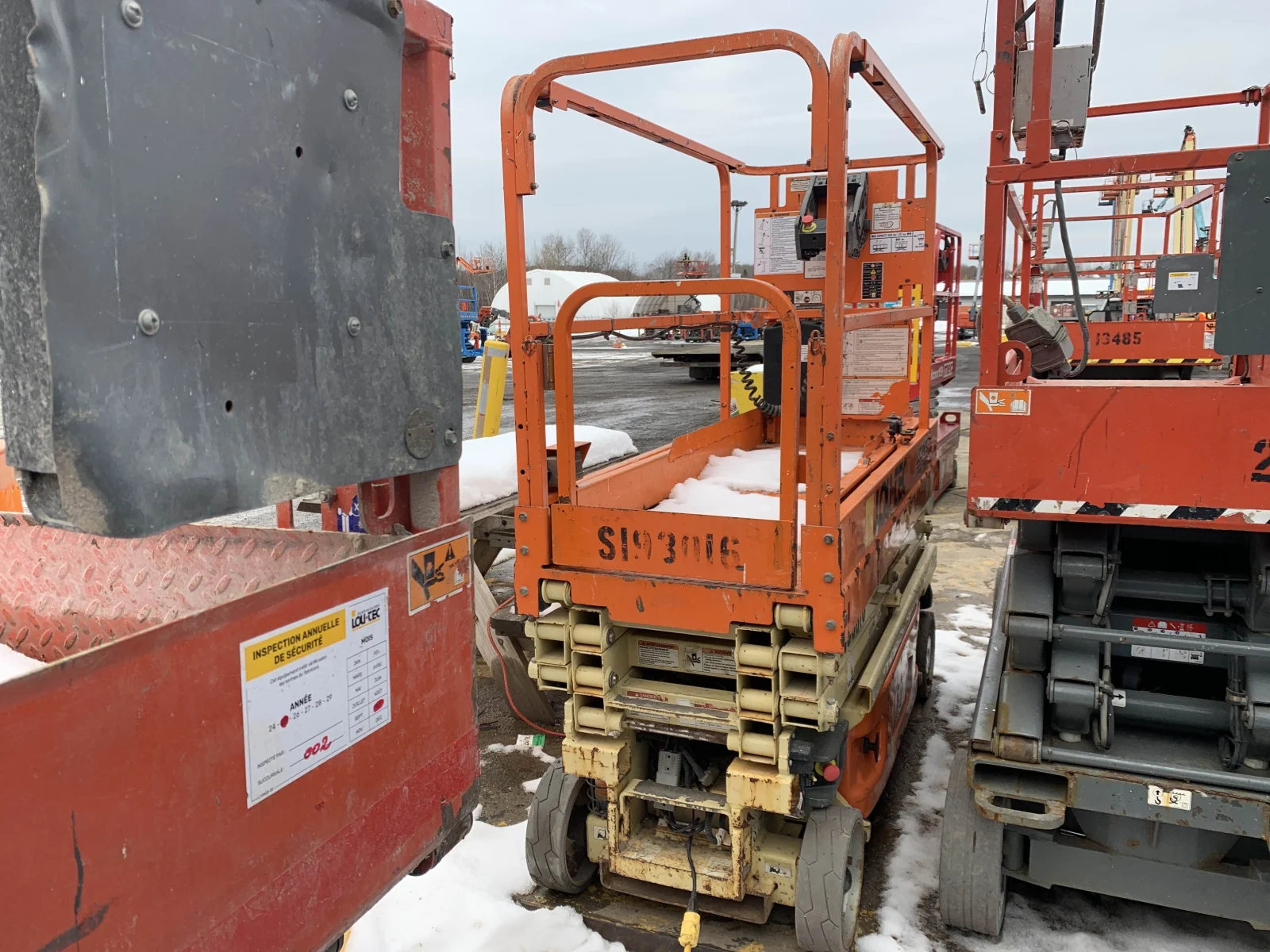 2015 JLG 1930ES