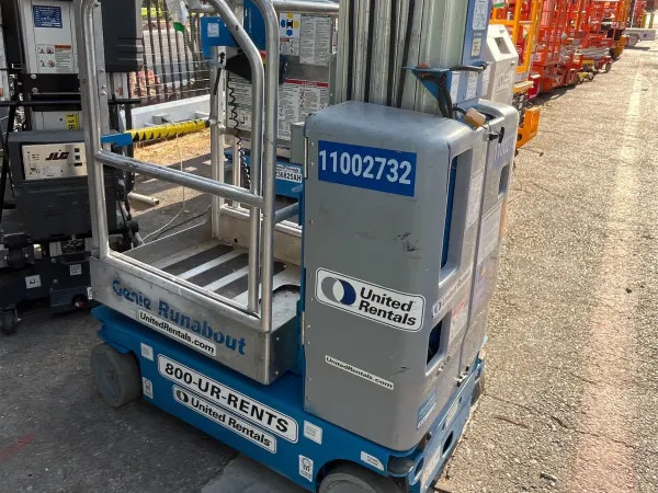 2019 Genie GR-20 Self-Propelled One-Person