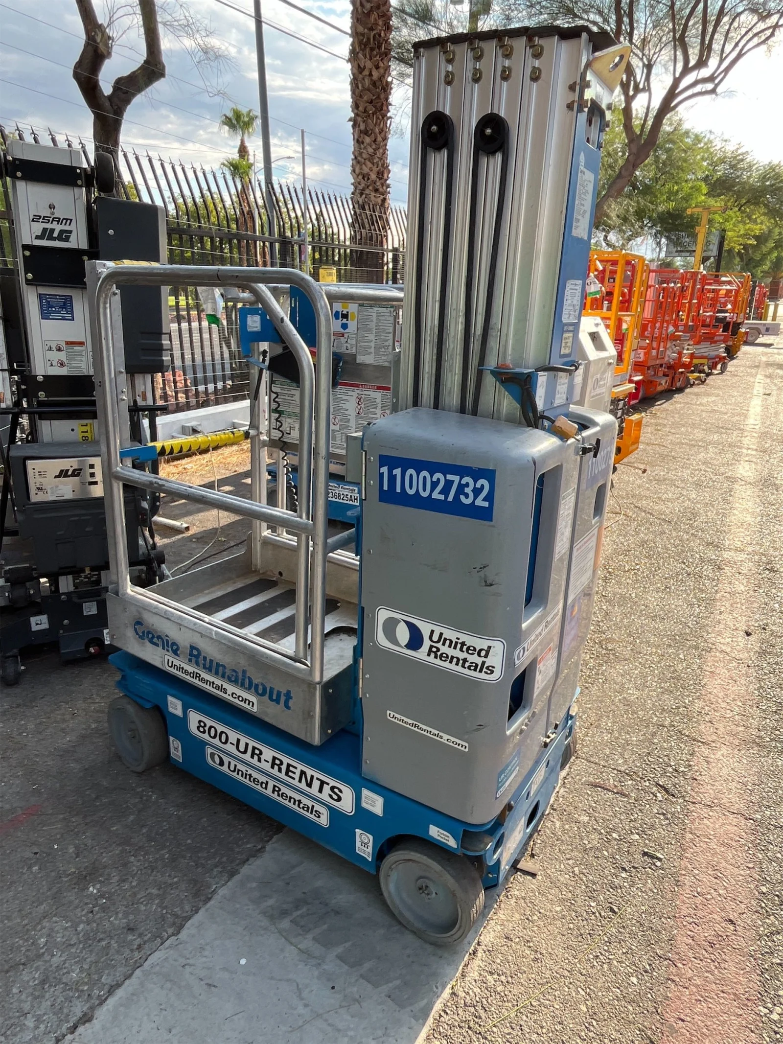 2019 Genie GR-20 Self-Propelled One-Person