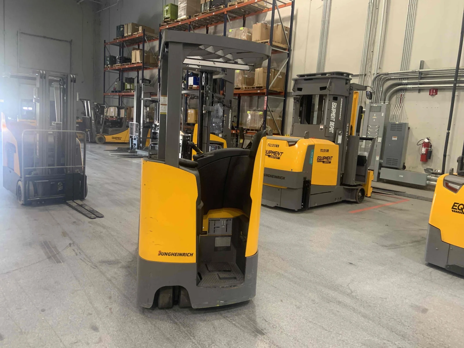 2023 Jungheinrich ETG 318