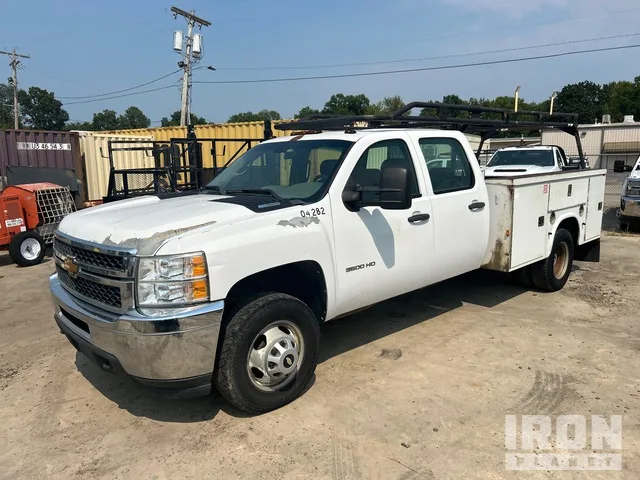 2012 Chevrolet Silverado 3500HD