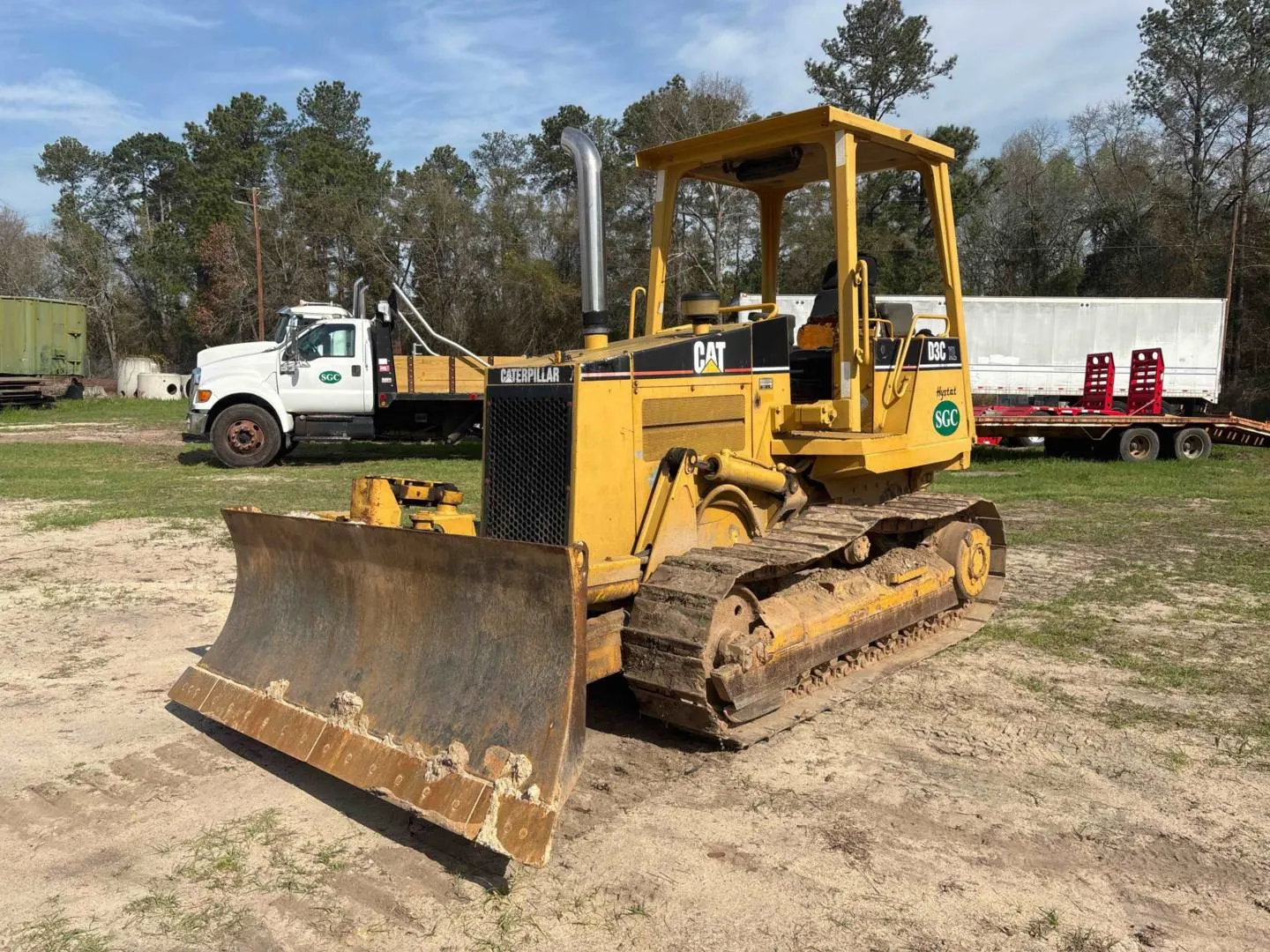 1998 Caterpillar D3C XL