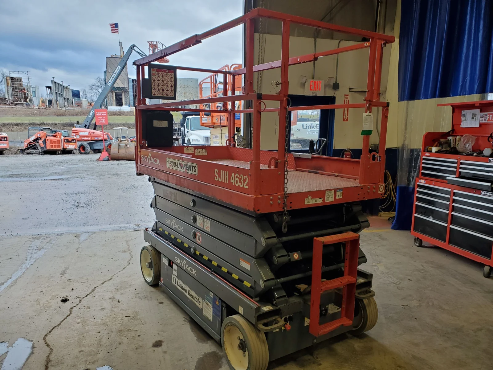 2016 Skyjack SJIII4632