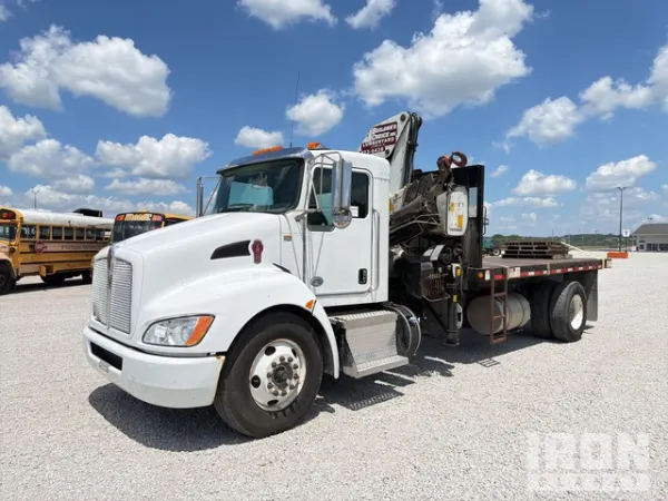 2017 Kenworth T370