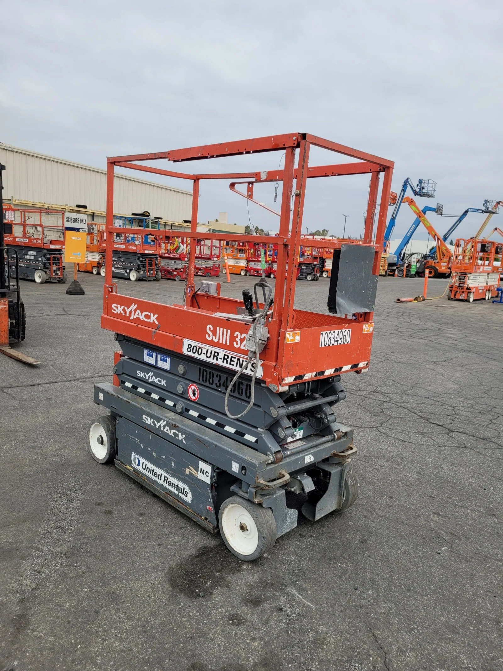 2018 Skyjack SJIII3219