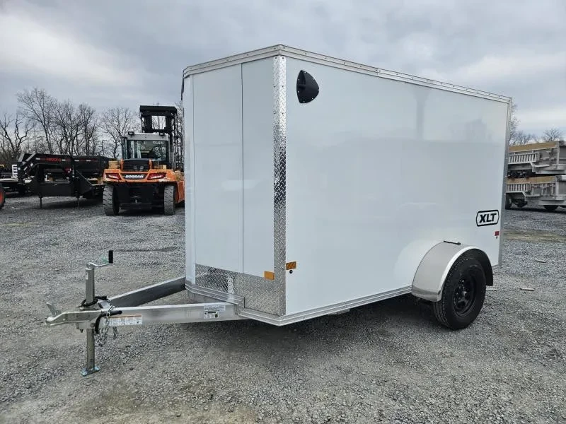 2026 E-Z Hauler 6x10 Enclosed Cargo Trailer 2990# GVW - front view