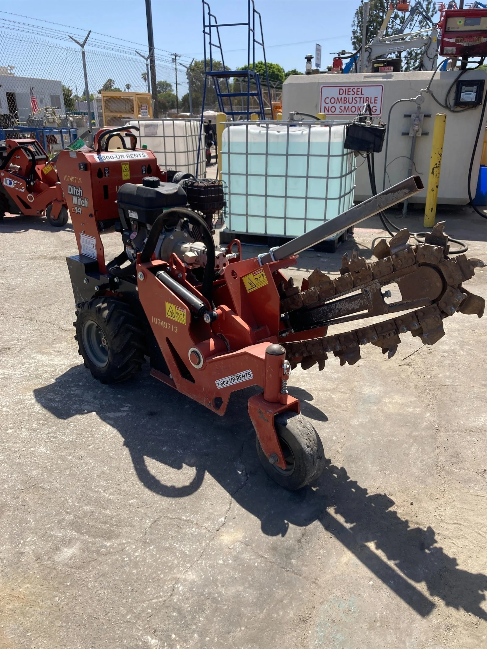 2018 Ditch-Witch C14