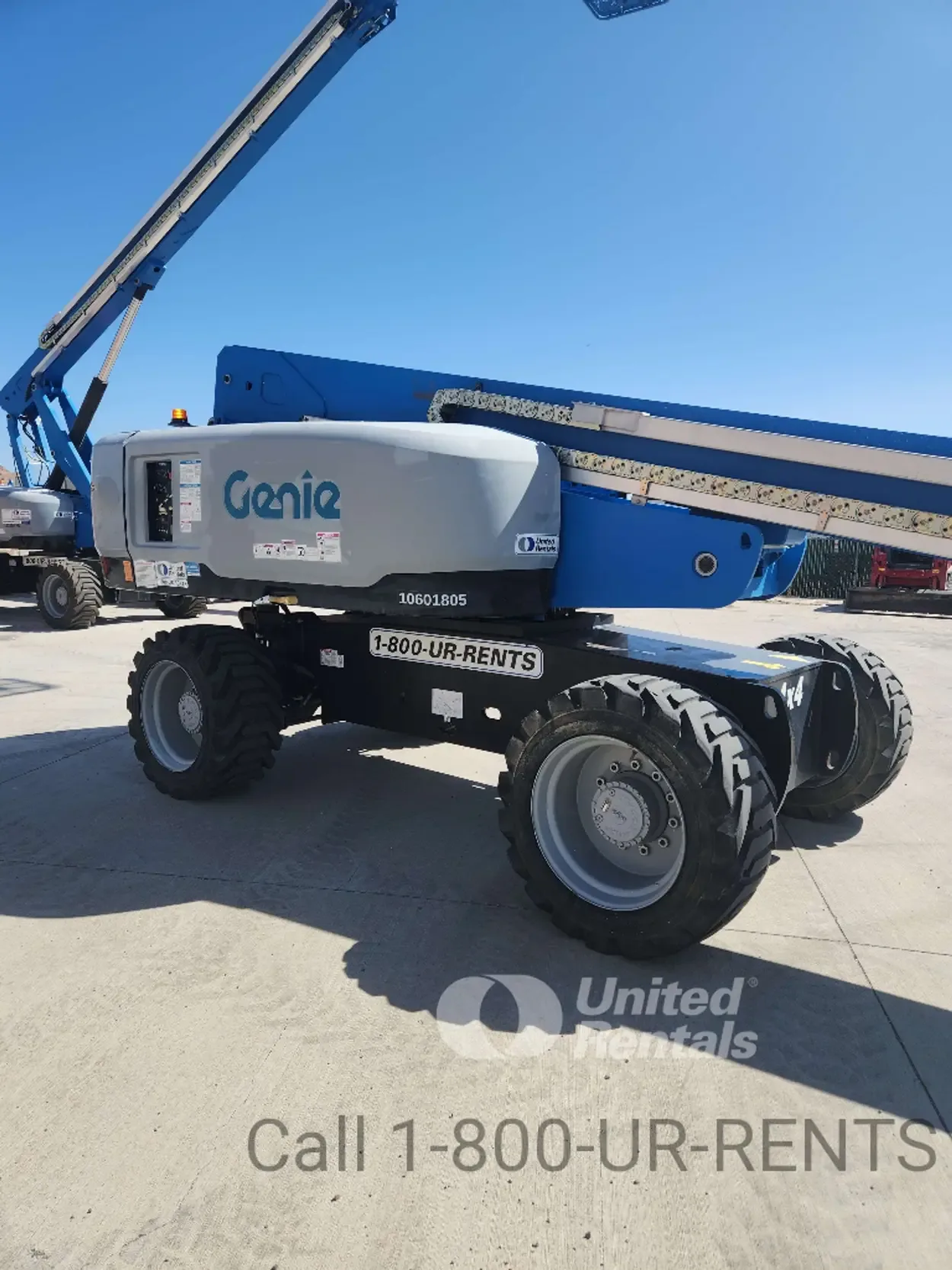 2017 Genie S-80X