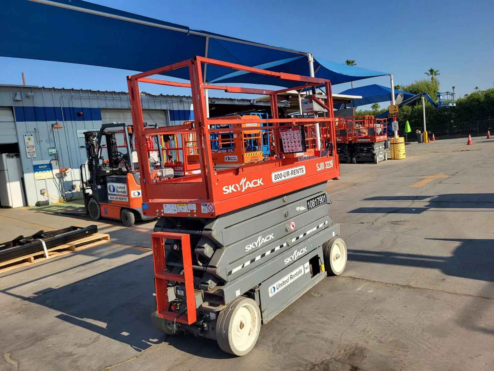 2018 Skyjack SJIII3226