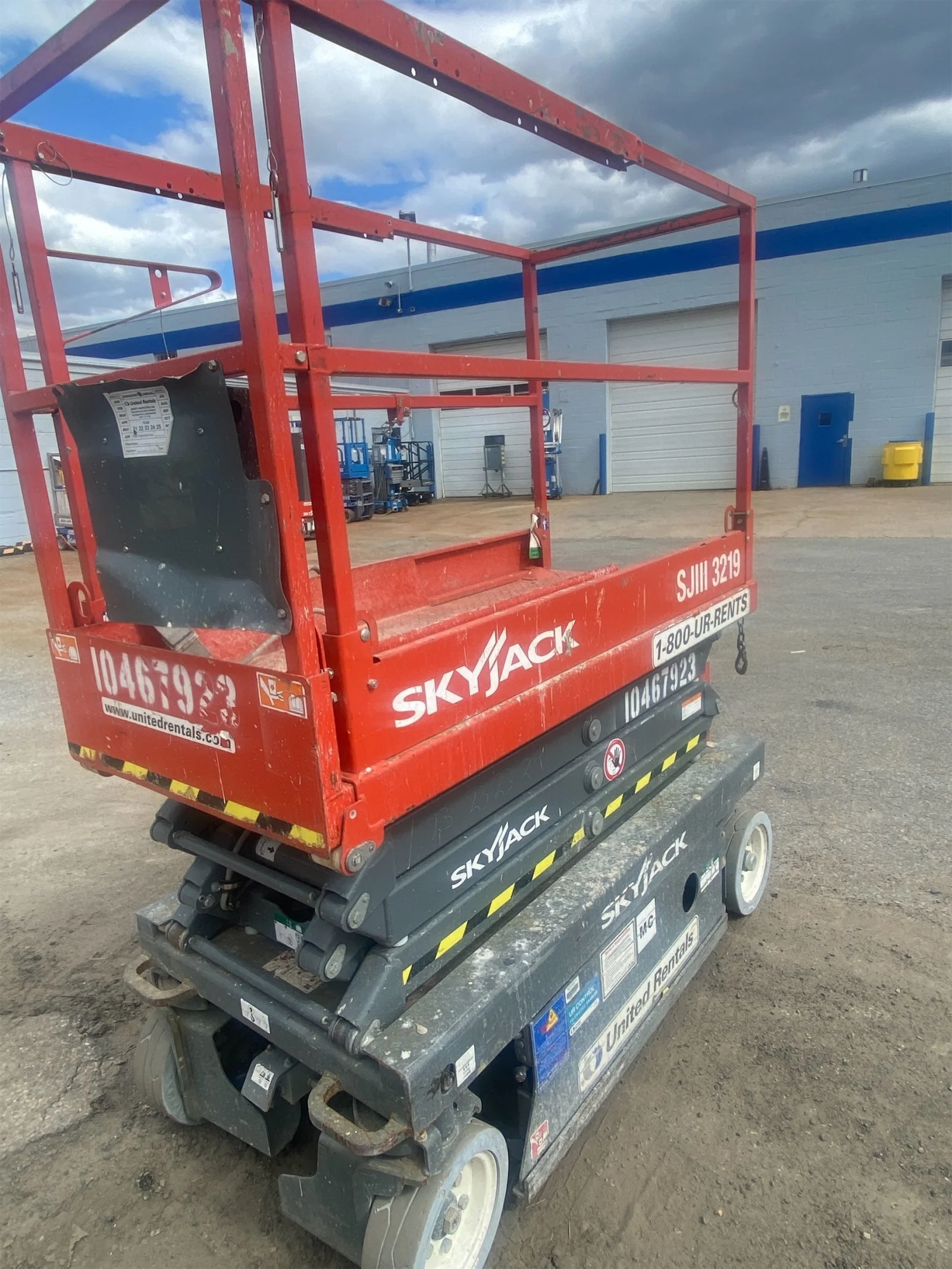 2016 Skyjack SJIII3219