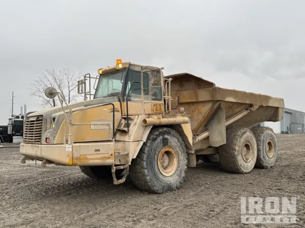 2014 Komatsu HM400-3