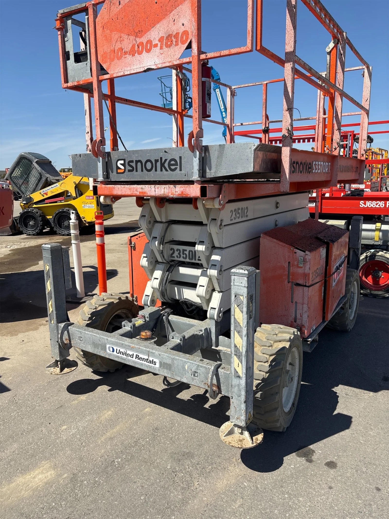 2019 Snorkel S3370RT Rough Terrain