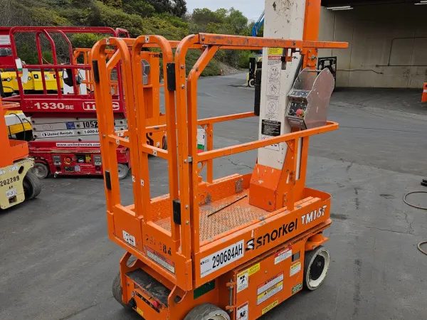 2022 Snorkel TM16E Self-Propelled One-Person