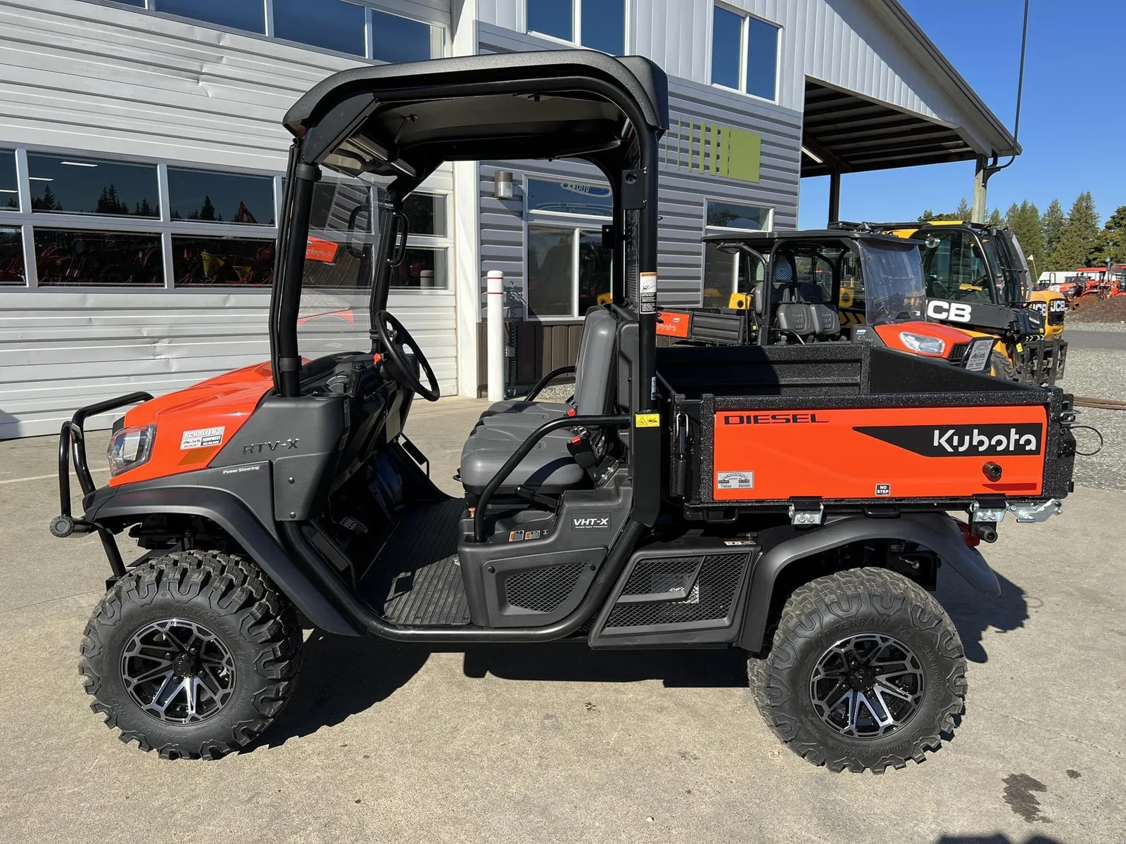 2025 Kubota RTV-X - front view
