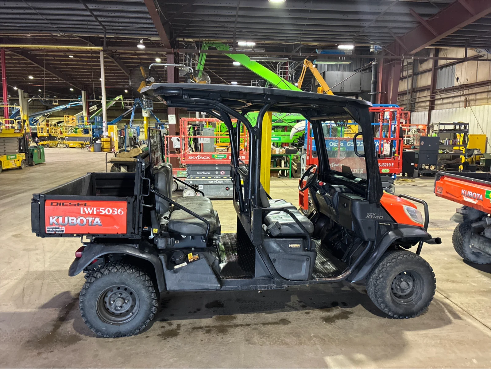 2017 Kubota RTV-X1140W-H