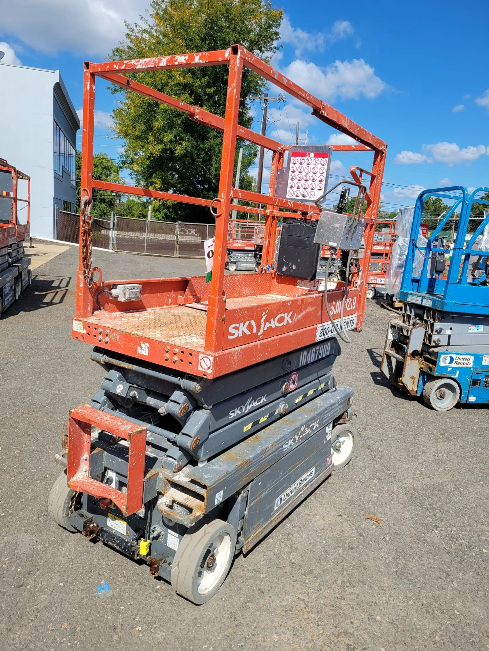 2016 Skyjack SJIII3219