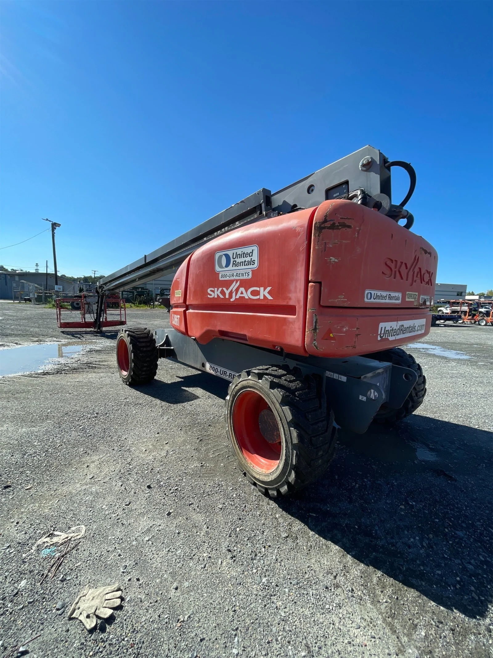 2019 Skyjack SJ86T