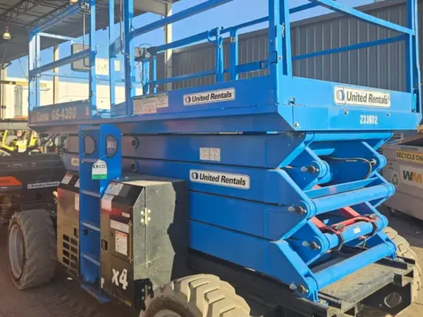 2019 Genie GS-4390 RT Rough Terrain