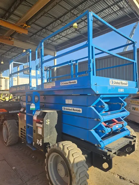 2019 Genie GS-4390 RT Rough Terrain