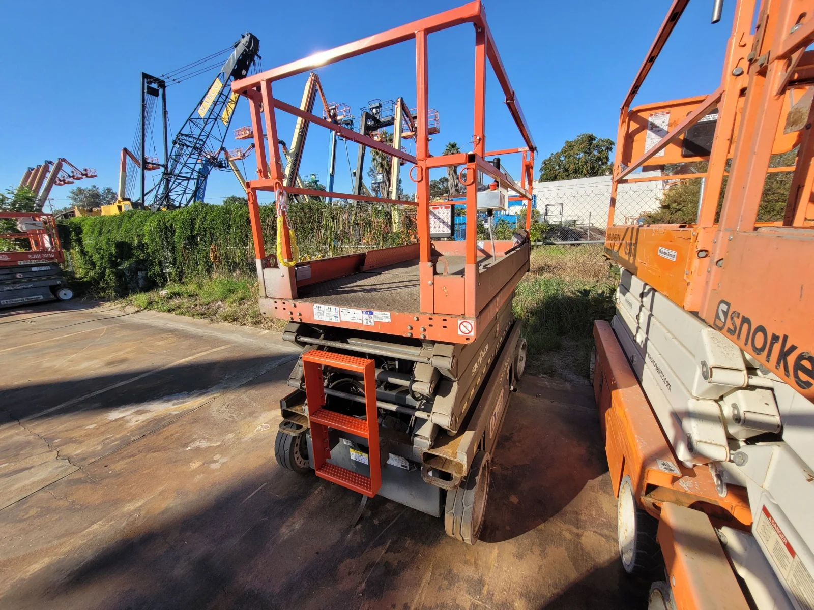 2017 Skyjack SJIII4626