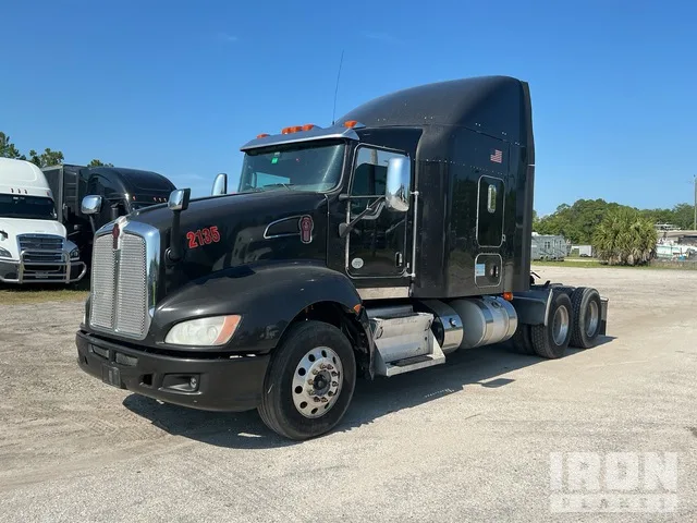 2016 Kenworth T660