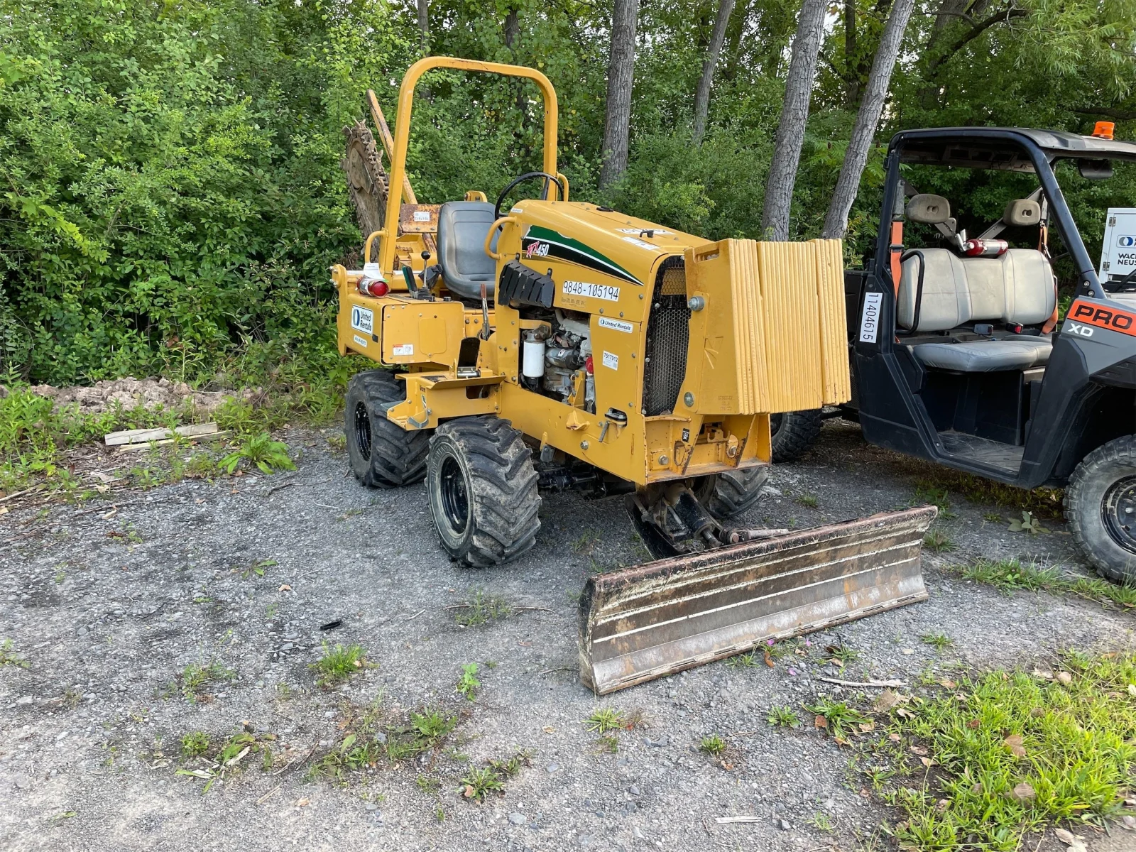 2018 Vermeer RTX450