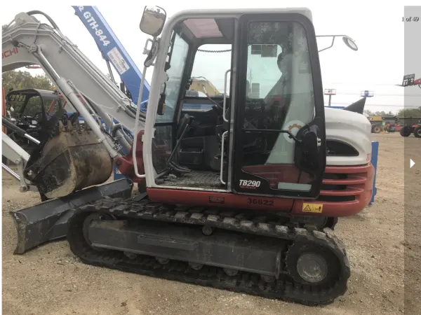 2019 Takeuchi TB290