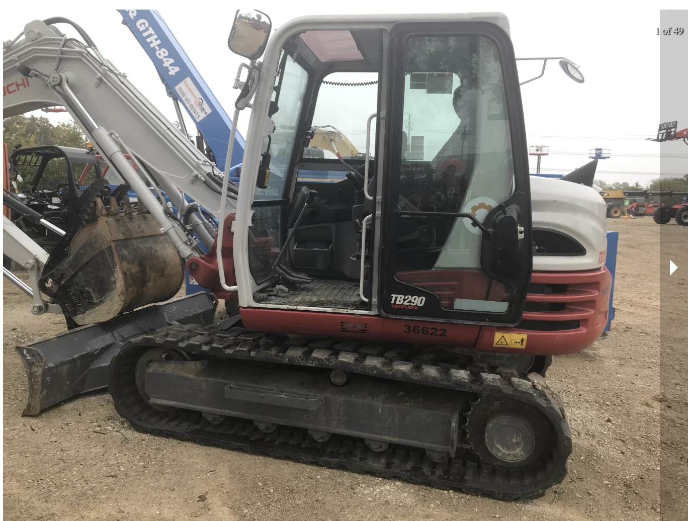 2019 Takeuchi TB290