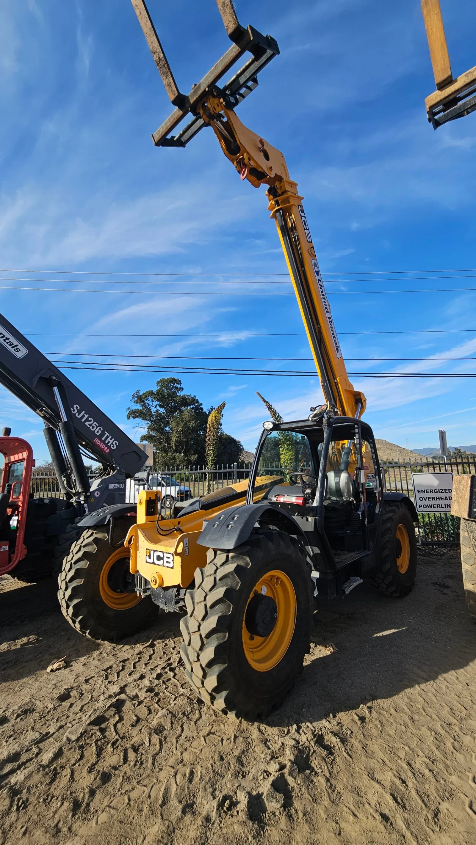 2018 JCB 507-42