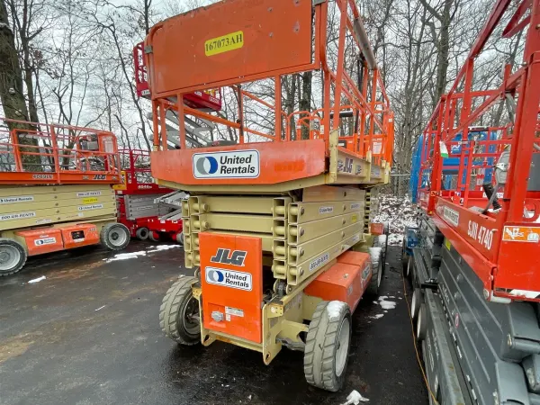 2016 JLG 4069LE