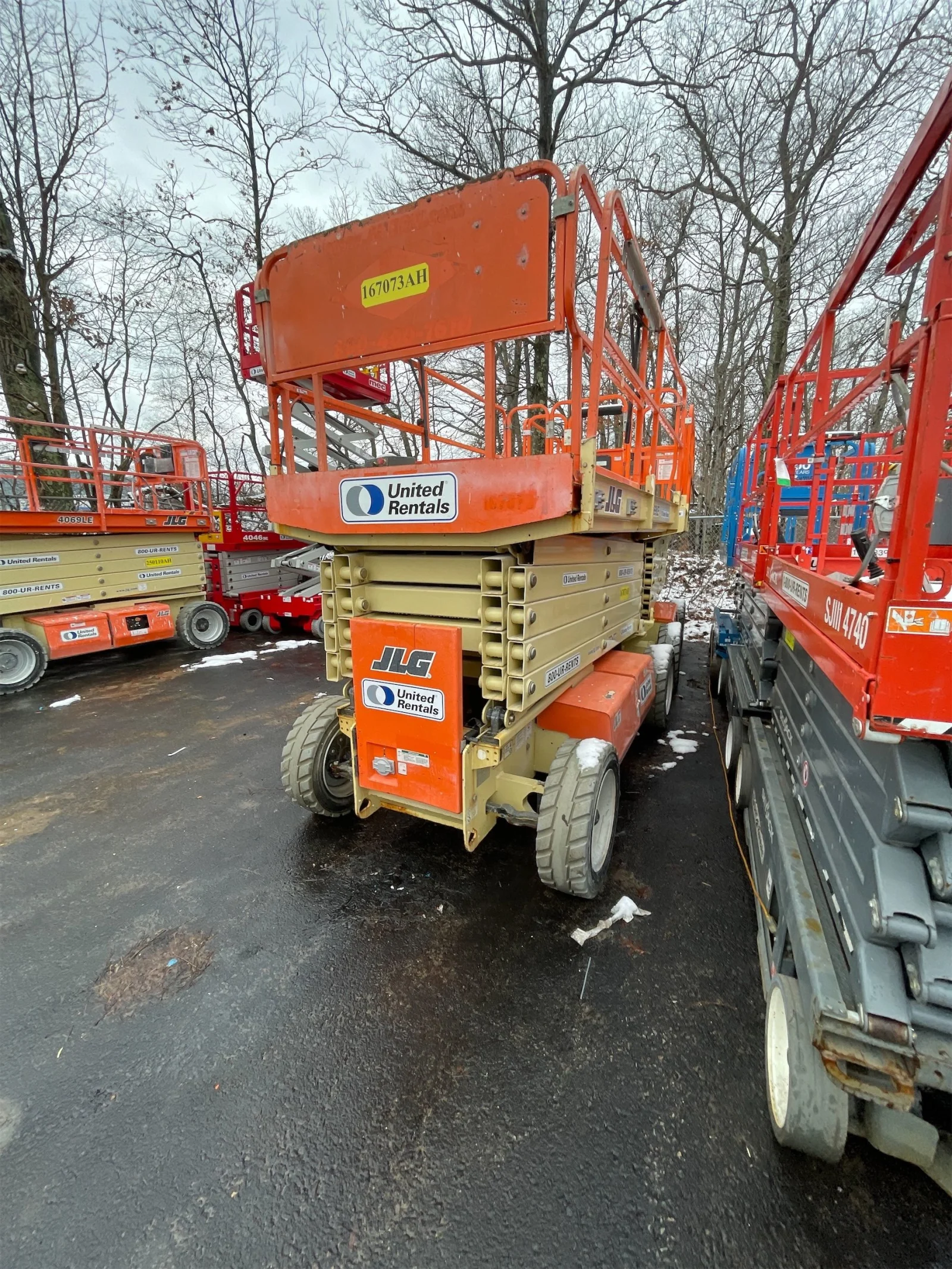 2016 JLG 4069LE