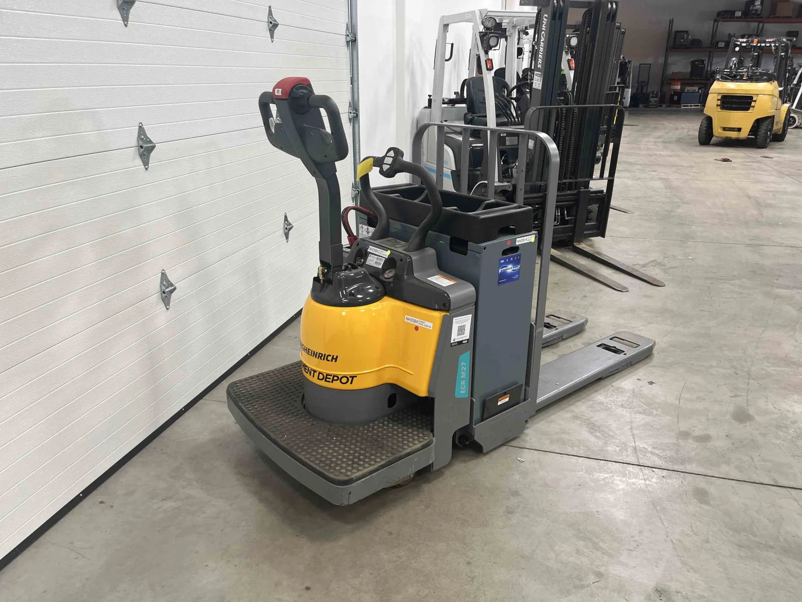 2022 Jungheinrich ECR M27