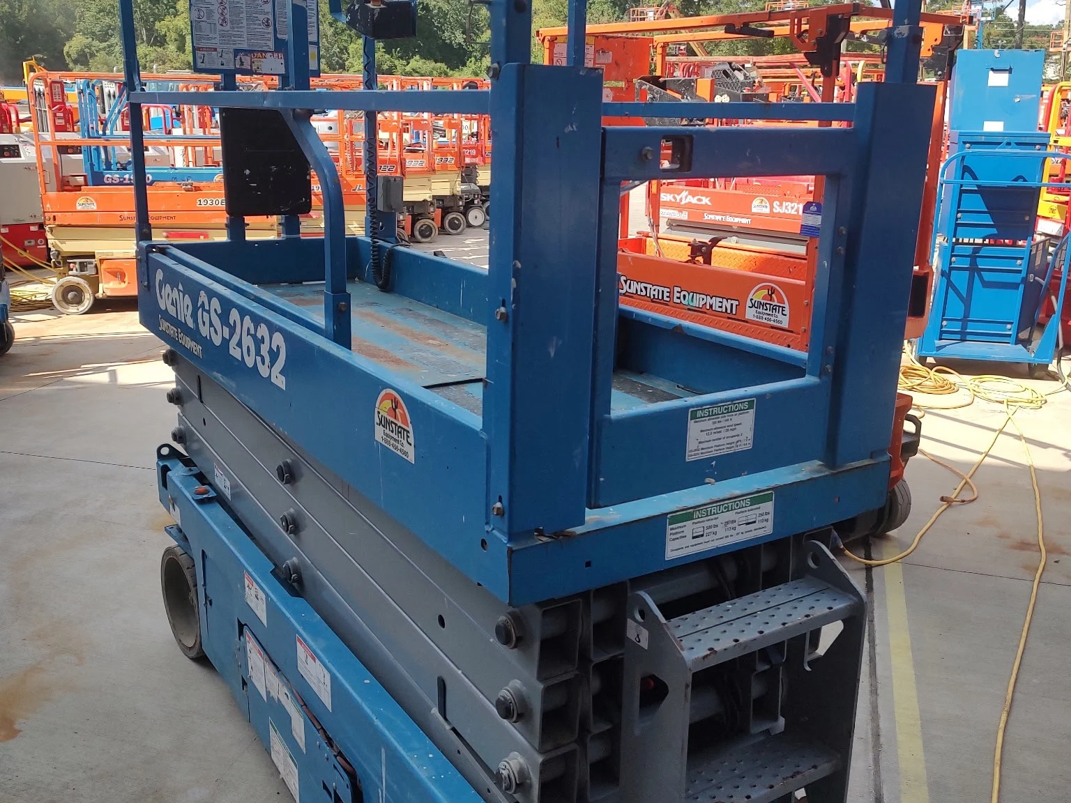 2019 Genie GS-2632