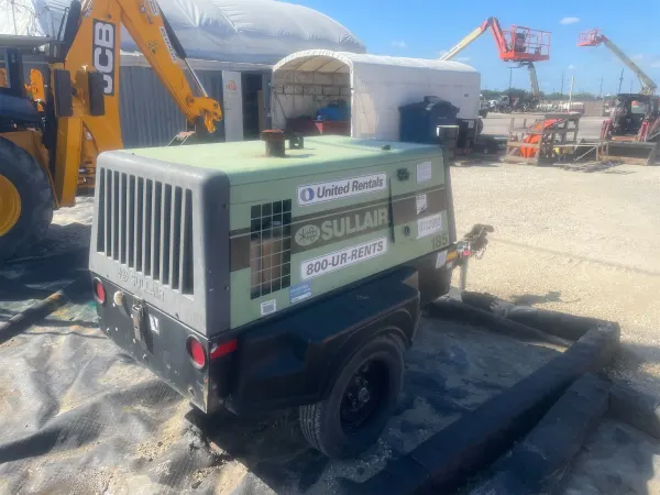 2018 Sullair 185DPQ-KU-T3