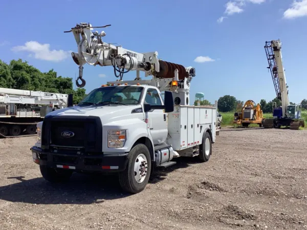 2019 Ford F750