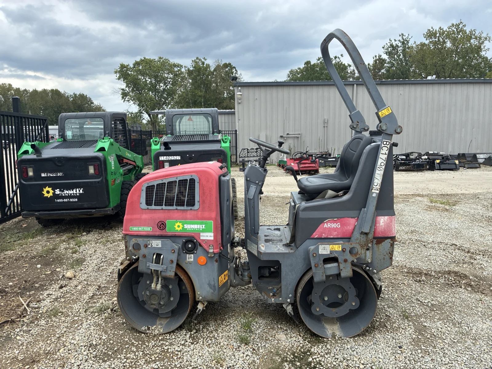 2017 Chicago Pneumatic AR90G
